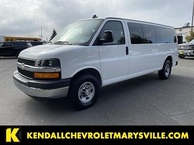 Used 2017 Chevrolet Express 3500 LT 4x2, Passenger Van for sale #VB10044 - photo 1