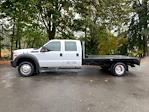 Used 2011 Ford F-550 XLT Crew Cab 4x2, Flatbed Truck for sale #VB10292 - photo 4