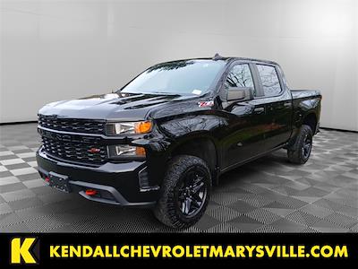 Used 2021 Chevrolet Silverado 1500 Custom Crew Cab 4x4, Pickup for sale #VTS6719 - photo 1