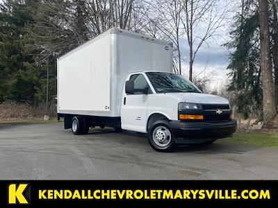 Used 2018 Chevrolet Express 4500 4x2, Box Van for sale #VU10502 - photo 1