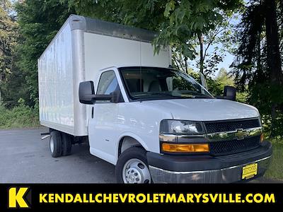 2019 Chevrolet Express 3500 DRW RWD, Box Van for sale #VU10615 - photo 1