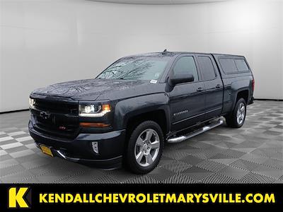 Used 2017 Chevrolet Silverado 1500 LT Double Cab 4x4, Pickup for sale #VU10816A - photo 1