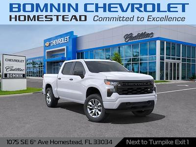 2024 Chevrolet Silverado 1500 Crew Cab 2WD, Pickup for sale #RZ236498 - photo 1