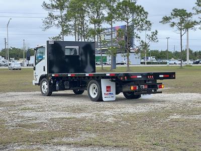 New 2023 Isuzu NRR FL Regular Cab 4x2, 16' Marquez Brothers Inc. Flat Bed Body Flatbed Truck for sale #1P7305214 - photo 2