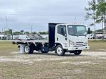 New 2023 Isuzu NRR FL Regular Cab 4x2, 16' Marquez Brothers Inc. Flat Bed Body Flatbed Truck for sale #1P7305214 - photo 5