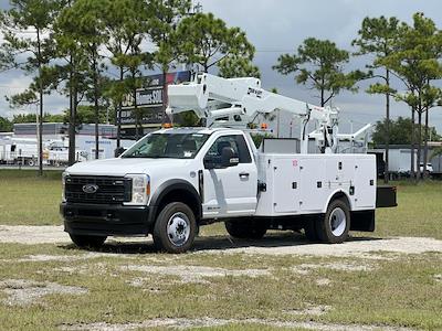 New 2023 Ford F-600 Regular Cab 4x4, Bucket Truck for sale #1PDA00699 - photo 1