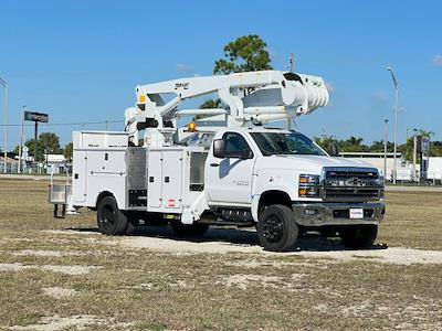 New 2023 Chevrolet Silverado 6500 Regular Cab 4x2, 13' Dur-A-Lift Bucket Truck for sale #1PH303051 - photo 1