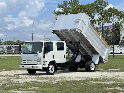 Used 2016 Isuzu NPR Crew Cab 4x2, Dump Truck for sale #1RS221273A - photo 1