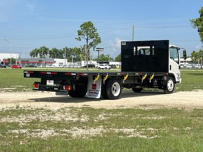 New 2024 Isuzu NRR FL Standard Cab 4x2, 20' BABCO Engineering and Design Steel Flatbed Truck for sale #1RSR00866 - photo 2