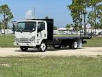 New 2024 Isuzu NRR FL Standard Cab 4x2, 20' BABCO Engineering and Design Steel Flatbed Truck for sale #1RSR00866 - photo 5
