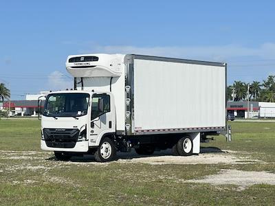 New 2025 Isuzu NRR, 20' Morgan Truck Body Cold Star Refrigerated Body for sale #25NRRDSL20REEFLG1 - photo 1