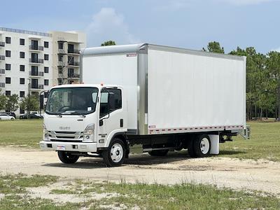 New 2024 Isuzu NPR-XD Regular Cab 4x2, 20' Morgan Truck Body Fastrak Box Truck for sale #2R7K01487 - photo 1