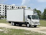 New 2024 Isuzu NPR-XD Regular Cab 4x2, 20' Morgan Truck Body Fastrak Box Truck for sale #2R7K01487 - photo 4