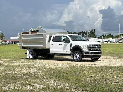 New 2024 Ford F-550 Crew Cab 4x4, BABCO Engineering and Design Aluminum Landscape Dump for sale #2RED36092 - photo 1