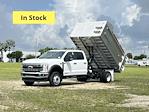 New 2024 Ford F-550 Crew Cab 4x4, BABCO Engineering and Design Aluminum Landscape Dump for sale #2RED36092 - photo 1