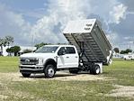 New 2024 Ford F-550 Crew Cab 4x4, BABCO Engineering and Design Aluminum Landscape Dump for sale #2RED36092 - photo 3