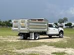 New 2024 Ford F-550 Crew Cab 4x4, BABCO Engineering and Design Aluminum Landscape Dump for sale #2RED36092 - photo 4