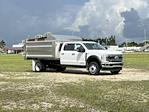 New 2024 Ford F-550 Crew Cab 4x4, BABCO Engineering and Design Aluminum Landscape Dump for sale #2RED36092 - photo 1