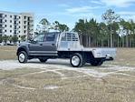 Used 2022 Ford F-450 FL Crew Cab 4x4, Flatbed Truck for sale #2REF27866A - photo 4