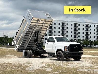 New 2023 Chevrolet Silverado 6500 Regular Cab 4x2, BABCO Engineering and Design Aluminum Landscape Dump for sale #3PH222147 - photo 1