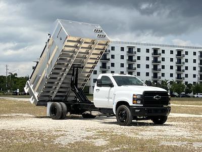 New 2023 Chevrolet Silverado 6500 Regular Cab 4x2, BABCO Engineering and Design Aluminum Landscape Dump for sale #3PH222147 - photo 1