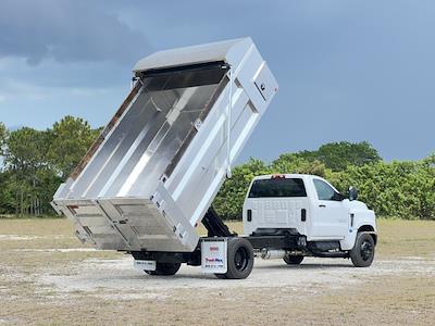 New 2023 Chevrolet Silverado 6500 Regular Cab 4x2, BABCO Engineering and Design Aluminum Landscape Dump for sale #3PH222147 - photo 2