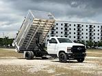 2023 Chevrolet Silverado 6500 Regular Cab DRW 4x2, BABCO Engineering and Design Aluminum Landscape Dump for sale #3PH222147 - photo 1