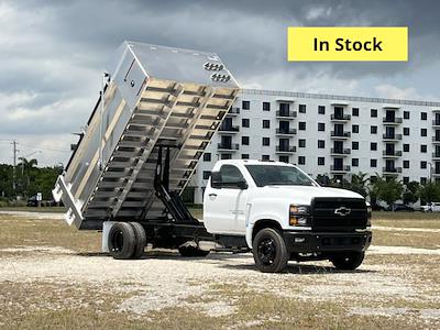 New 2023 Chevrolet Silverado 6500 Regular Cab 4x2, BABCO Engineering and Design Aluminum Landscape Dump for sale #3PH303052 - photo 1