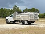 2023 Chevrolet Silverado 6500 Regular Cab DRW 4x2, BABCO Engineering and Design Aluminum Landscape Dump for sale #3PH303052 - photo 3