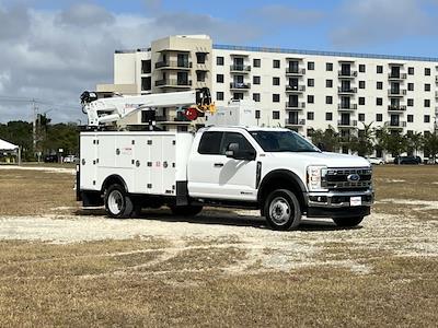 New 2024 Ford F-550 Super Cab 4x4, 11' 1" Stellar Industries TMAX Series Mechanics Body for sale #3REE55217 - photo 1