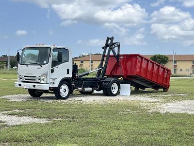 New 2024 Isuzu NPR-HD FL Regular Cab 4x2, Stellar Industries Flex36 Hooklift Body for sale #3RS204195 - photo 1