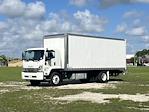 New 2025 Isuzu FTR Regular Cab 4x2, Morgan Truck Body Fastrak Box Truck for sale #3SSA00604 - photo 1