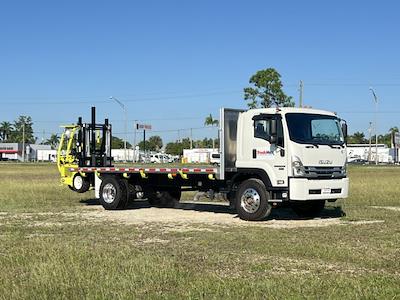 New 2025 Isuzu FVR FL Regular Cab 4x2, Flatbed Truck for sale #3SSB01344 - photo 1