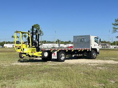 New 2025 Isuzu FVR FL Regular Cab 4x2, 22' BABCO Engineering and Design Aluminum Flatbed Truck for sale #3SSB01344 - photo 2