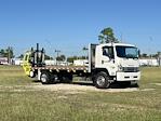 New 2025 Isuzu FVR FL Regular Cab 4x2, 22' BABCO Engineering and Design Aluminum Flatbed Truck for sale #3SSB01344 - photo 1