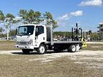 New 2024 Isuzu NRR FL Regular Cab 4x2, 14' BABCO Engineering and Design Aluminum Flatbed Truck for sale #4R7305498 - photo 1