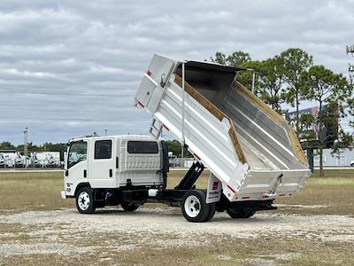 Used 2016 Isuzu NQR Crew Cab 4x2, Landscape Dump for sale #4R7902623A - photo 2