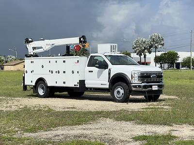 New 2024 Ford F-600 Regular Cab 4x4, 13' Stellar Industries TMAX Aluminum Mechanics Body for sale #4RDA05768 - photo 1