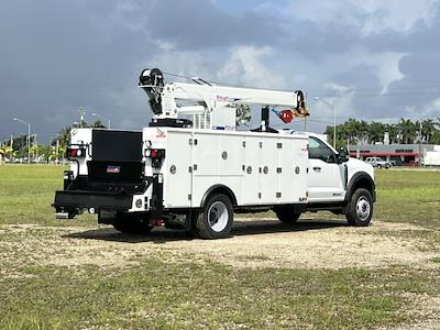 New 2024 Ford F-600 Regular Cab 4x4, 13' Stellar Industries TMAX Aluminum Mechanics Body for sale #4RDA05768 - photo 2