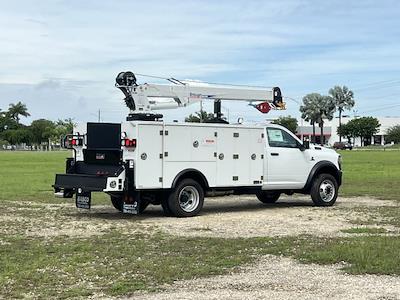 New 2024 Ram 5500 Regular Cab 4x4, Stellar Industries TMAX Aluminum Mechanics Body for sale #4RG228552 - photo 2