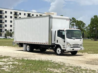 New 2024 Isuzu NPR-XD Regular Cab 4x2, Morgan Truck Body MorganBody Box Truck for sale #5R7K01919 - photo 1