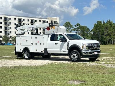 New 2024 Ford F-550 Super Cab 4x4, 13' Stellar Industries TMAX Aluminum Mechanics Body for sale #5REE55316 - photo 1