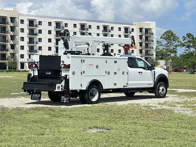 New 2024 Ford F-550 Super Cab 4x4, 13' Stellar Industries TMAX Aluminum Mechanics Body for sale #5REE55316 - photo 2