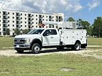 New 2024 Ford F-550 Super Cab 4x4, 13' Stellar Industries TMAX Aluminum Mechanics Body for sale #5REE55316 - photo 4