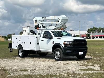 New 2024 Ram 5500 Work Truck Regular Cab 4x4, Dur-A-Lift Bucket Truck for sale #5RG152436 - photo 1