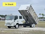 New 2024 Isuzu NPR-HD Crew Cab 4x2, BABCO Engineering and Design Aluminum Landscape Dump for sale #5RS213368 - photo 1