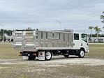 New 2024 Isuzu NPR-HD Crew Cab 4x2, 14' BABCO Engineering and Design Aluminum Landscape Dump for sale #5RS213368 - photo 5