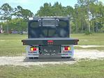 New 2024 Isuzu NPR-HD FL Crew Cab 4x2, 16' BABCO Engineering and Design Steel Flatbed Truck for sale #5RS221972 - photo 3