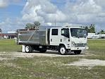 New 2025 Isuzu NRR Crew Cab 4x2, BABCO Engineering and Design Aluminum Landscape Dump for sale #5SSR01219 - photo 1