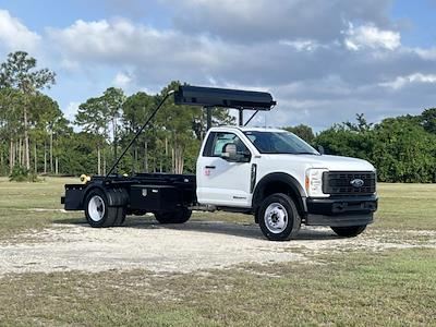 New 2023 Ford F-600 FL Regular Cab 4x4, Stellar Industries Flex36 Hooklift Body for sale #6PDA00696 - photo 1